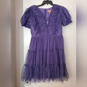 Wallflower dress XL - deep purple (JessaKae)